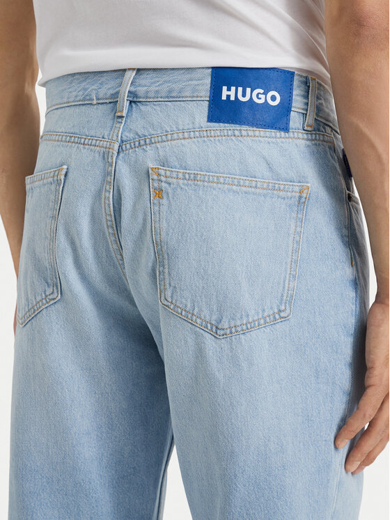 HUGO HUGO Джинси Jonah 50572763 Світло-синій Regular Fit
