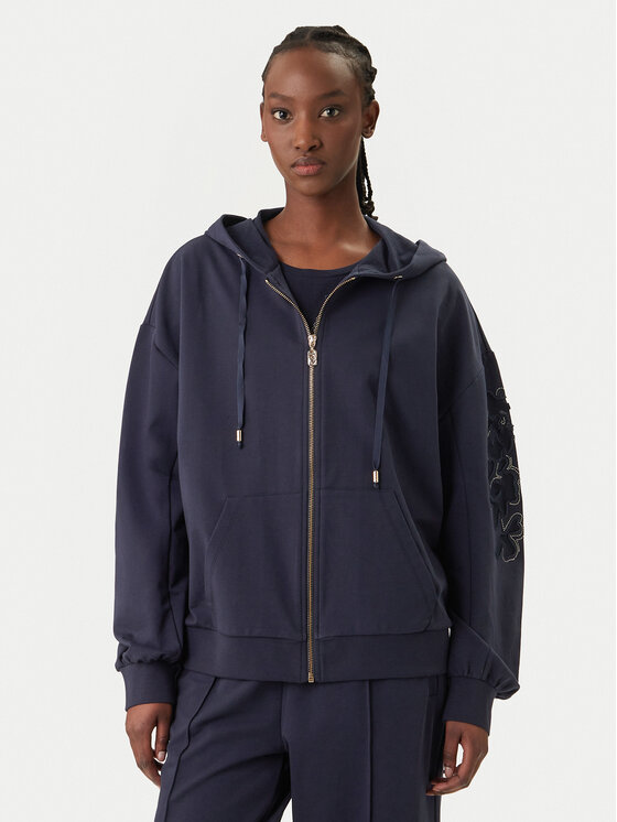 Liu Jo Sport Hanorac TA6204 FS090 Bleumarin Regular Fit