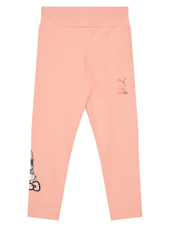 Puma Puma Colanți PUMA X Hello Kitty And Friends 630064 Coral Slim Fit