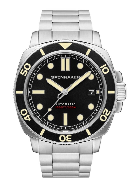 Spinnaker Spinnaker Zegarek SP-5088-11 Srebrny