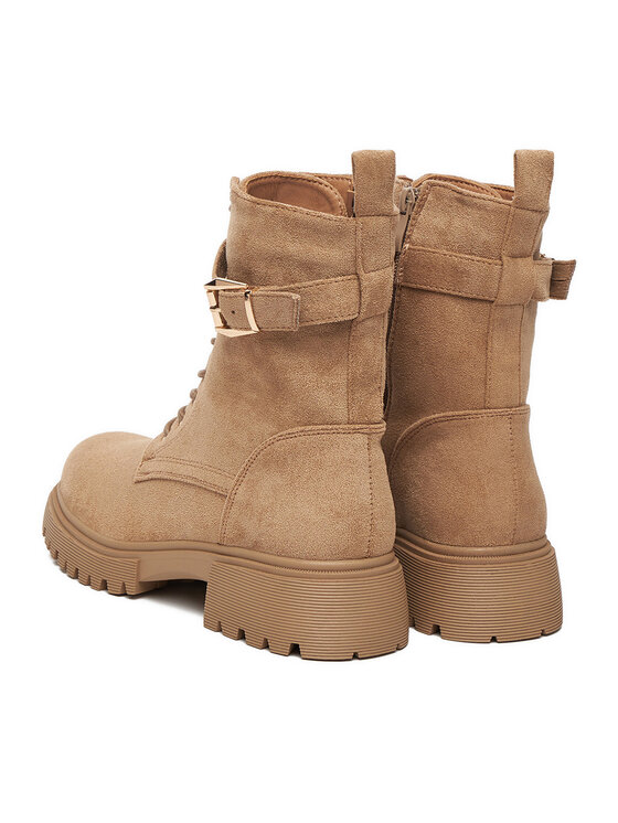 DeeZee DeeZee Schnürschuhe 5699 Beige