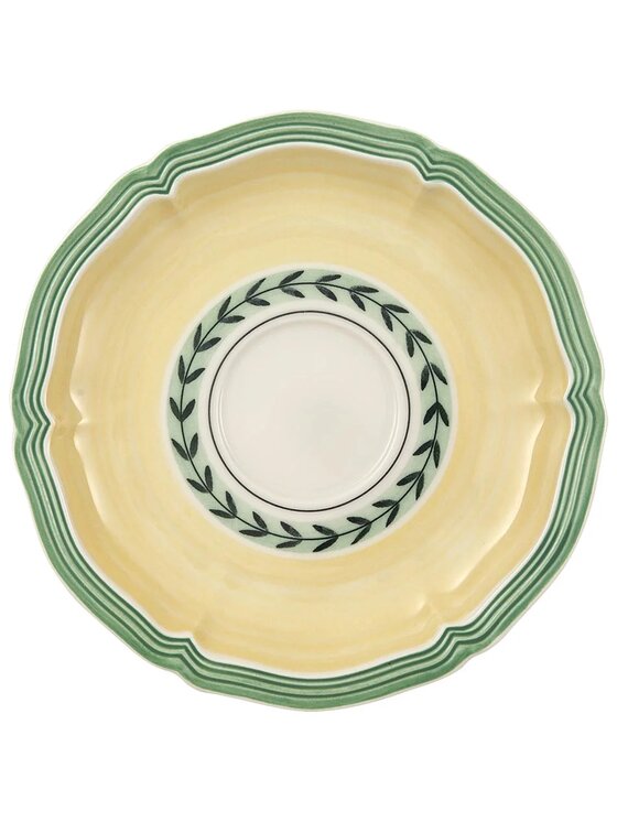 Villeroy & Boch Villeroy & Boch Spodek do filiżanki French Garden Fleurence Villeroy & Boch Zielony