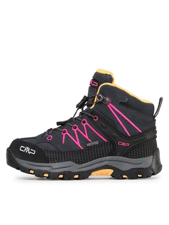 CMP CMP Trekkingi Kids Rigel Mid Trekking Shoe Wp 3Q12944 Szary