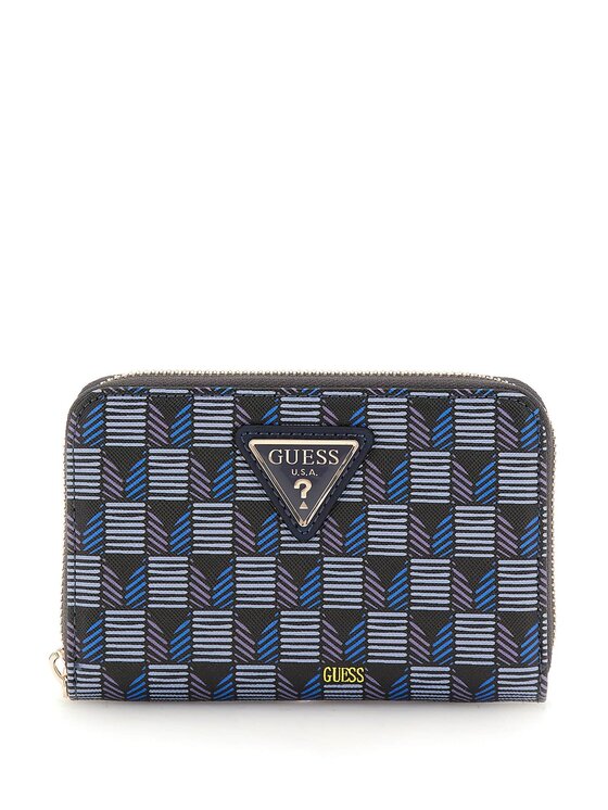 Guess Guess Portfel 167633 Niebieski