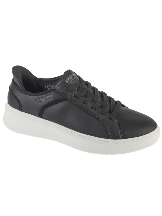 Skechers Skechers Sneakersy Slip-Ins: Court Break - Suit Sneaker Czarny