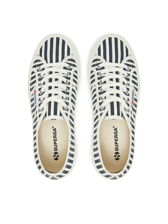 Superga Superga Tenisówki S8148TW Granatowy