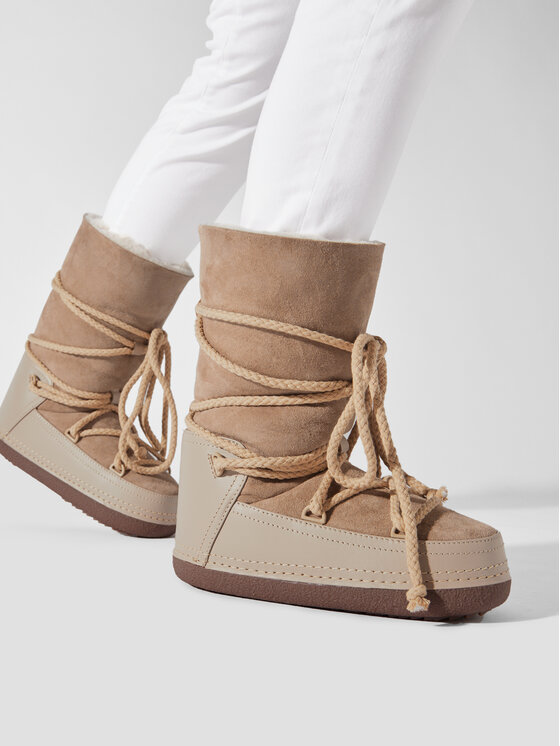 Inuikii Inuikii Snehule Classic High 75107-007 Béžová