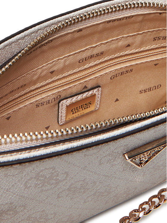 Guess Guess Torbica Noelle II Mini HWBG96 72720 Bijela