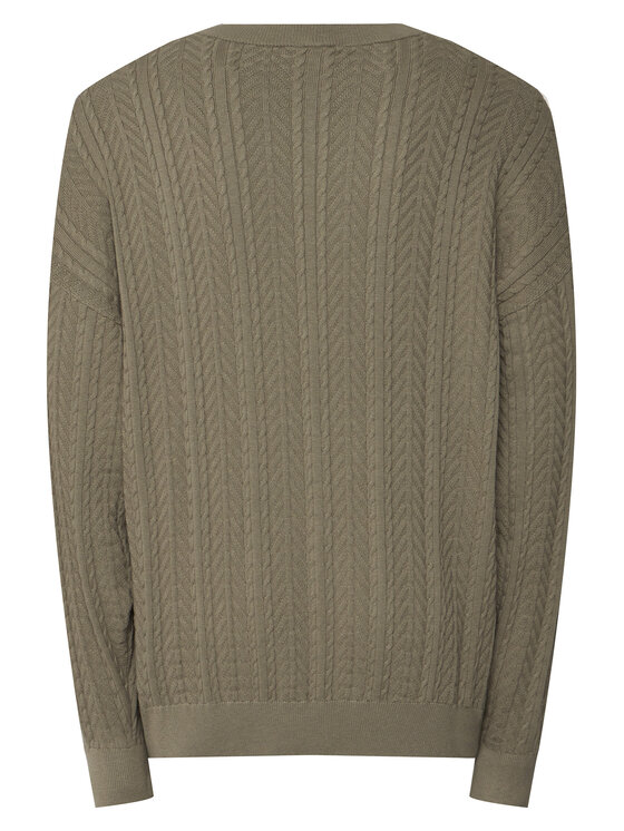 adidas adidas Kampsun KR9767 Beež Loose Fit