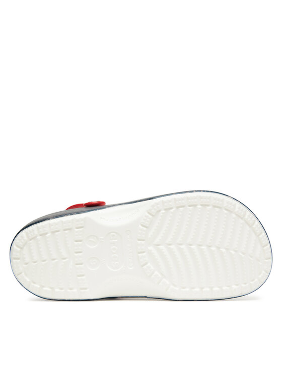 Crocs Crocs Şlapi Peanuts Classic Clog 211124 Alb