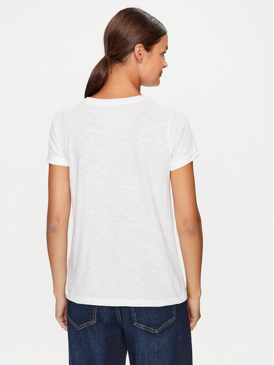 Guess Guess Футболка W3YI35 K8G01 Білий Regular Fit