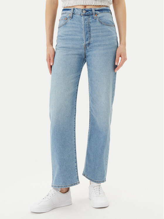 Levi's® Levi's® Farmer Ribcage 72693-0229 Kék Straight Fit