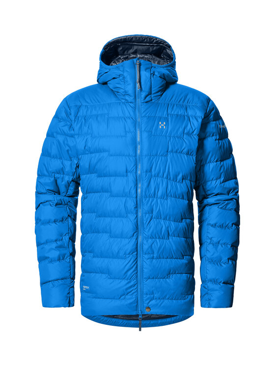 Haglöfs Haglöfs Kurtka puchowa Roc Flash Down Hood Men Błękitny Regular Fit