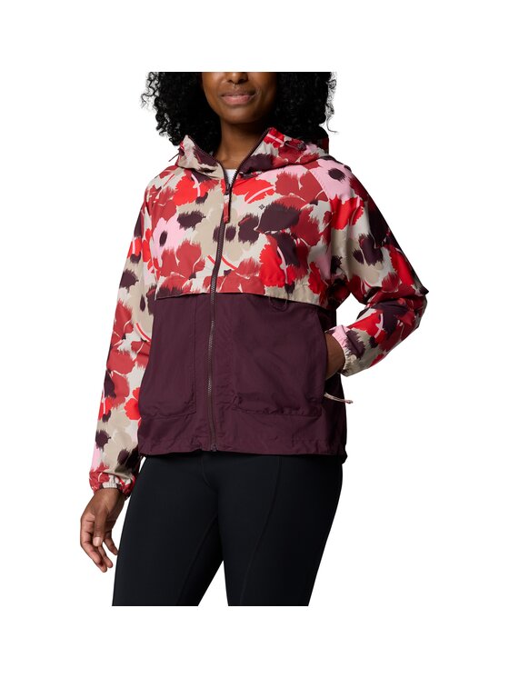 Columbia Columbia Kurtka outdoor 211649 Kolorowy Regular Fit