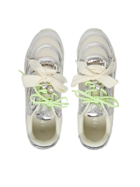 PINKO PINKO Sneakersy Yulia 01 SS0185 P146 Srebrny