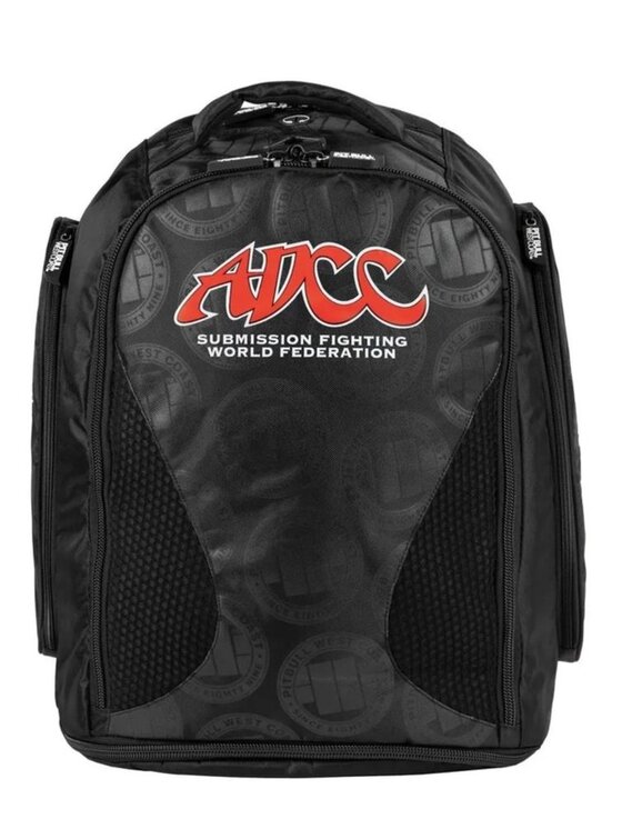Plecak, rozmiar 90/l, Czarny, Plecak treningowy duży ADCC uniwersalny
