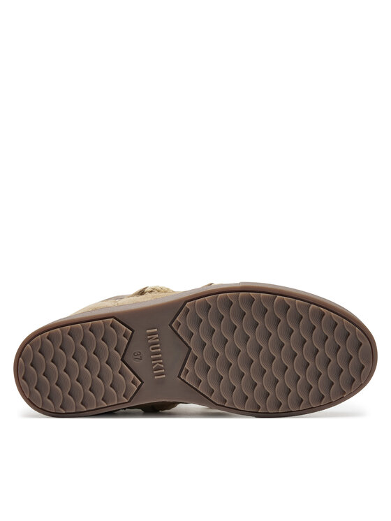 Inuikii Inuikii Schneeschuhe Patchwork 65202-076 Beige