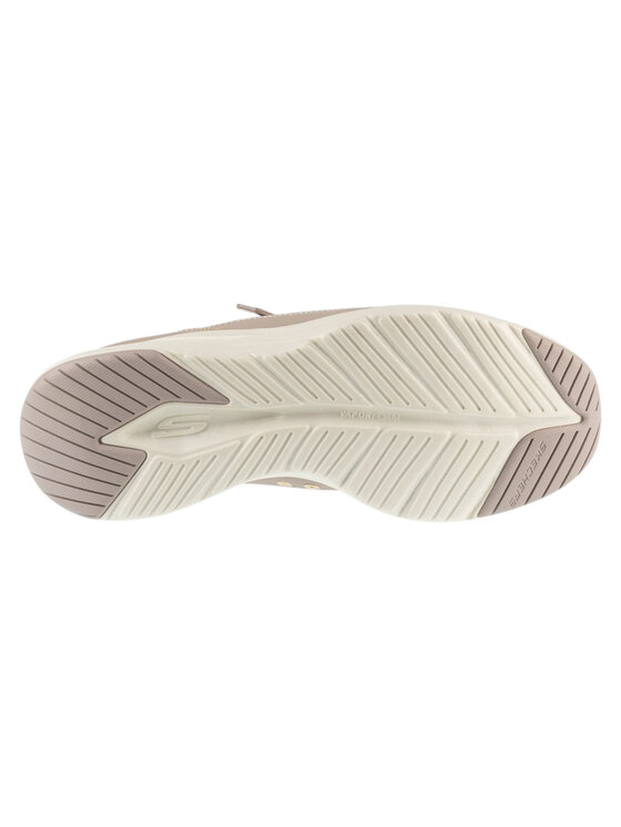 Skechers Skechers Сникърси Slip-ins: Contour Foam - Golden Hour Бежов