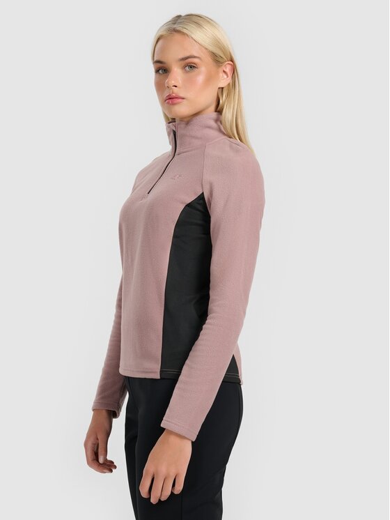 4F 4F Intimo termico pezzo sopra 4FWAW25UFLEF064-80S Marrone