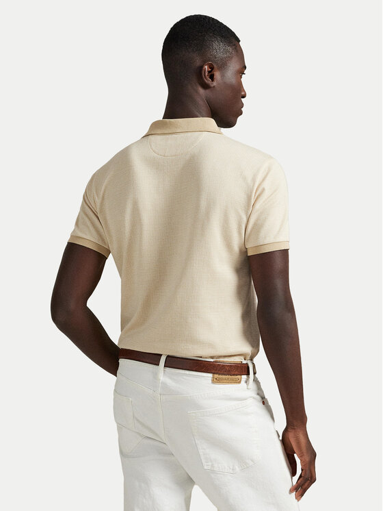 Polo Ralph Lauren Polo Ralph Lauren Polokošile 710974270003 Béžová Custom Slim Fit