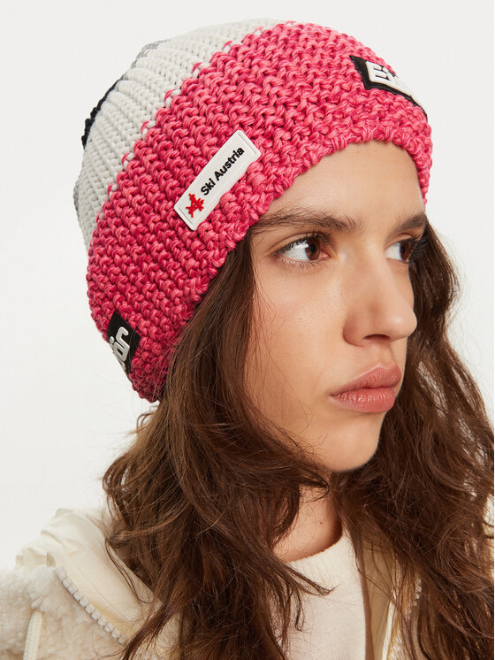 Eisbär Eisbär Σκούφος Star Pompon Ska 33140 142 Ροζ
