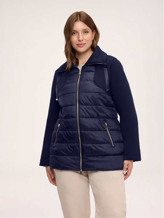 Fiorella Rubino Fiorella Rubino Kurtka puchowa F041T001591N034 Niebieski Regular Fit