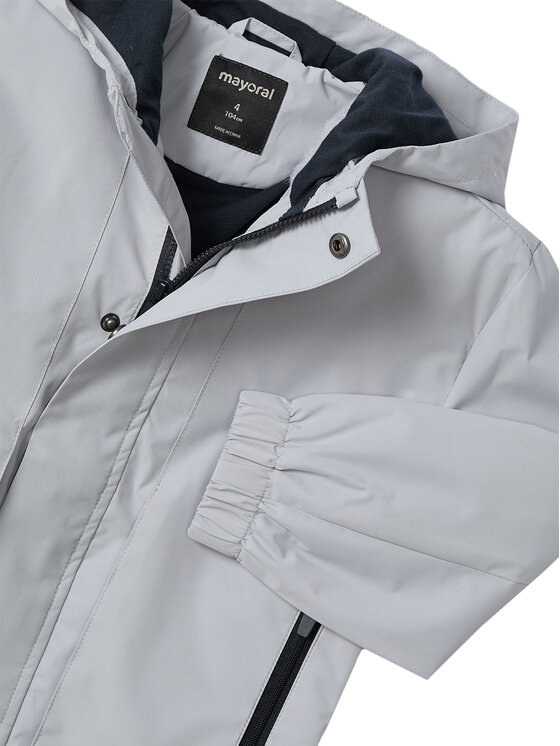 Mayoral Mayoral Преходно яке 3429 Сив Regular Fit