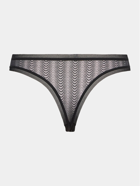 Passionata Passionata Tanga P46L70 Fekete