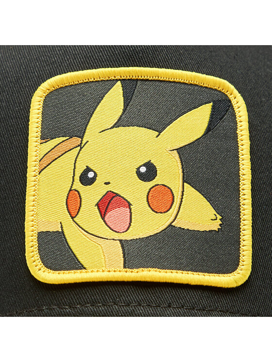 Capslab Capslab Cappellino CL/PKM2/1 Nero