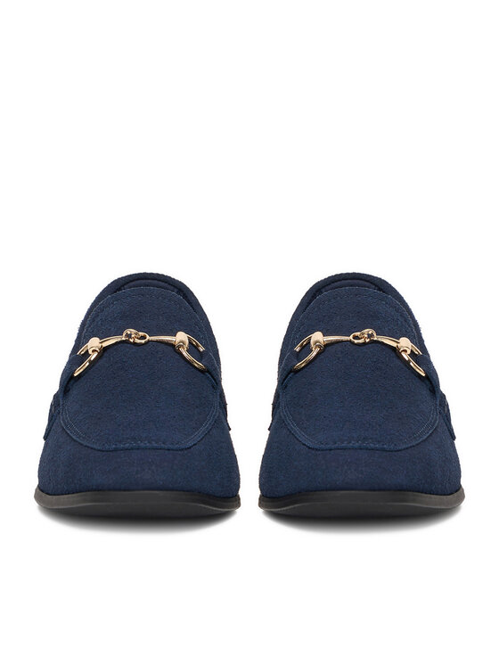 JENNY JENNY Loaferke CEO-HY60163-9A Mornarsko modra