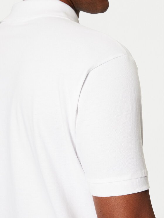 Guess Jeans Guess Jeans Polo M4BP29 KCJV1 Bianco Regular Fit