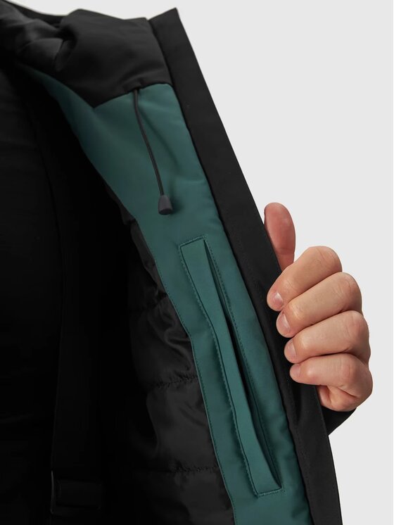 4F 4F Giacca da sci 4FWAW24TTJAM579-46S Verde Regular Fit
