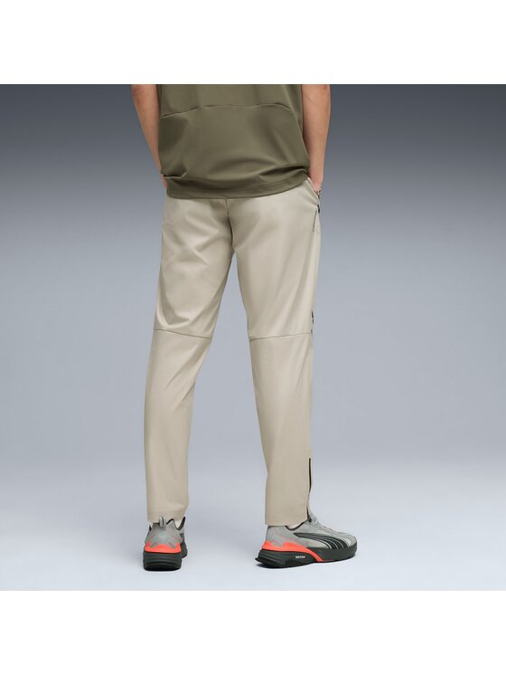 Puma Puma Spodnie dresowe 634420 Beżowy Regular Fit