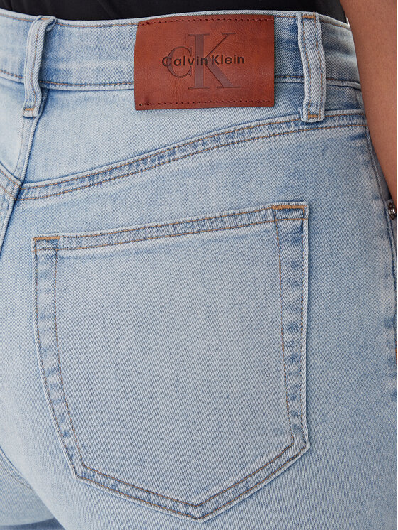 Calvin Klein Jeans Calvin Klein Jeans Džínsy LV047E610G Modrá Skinny Fit
