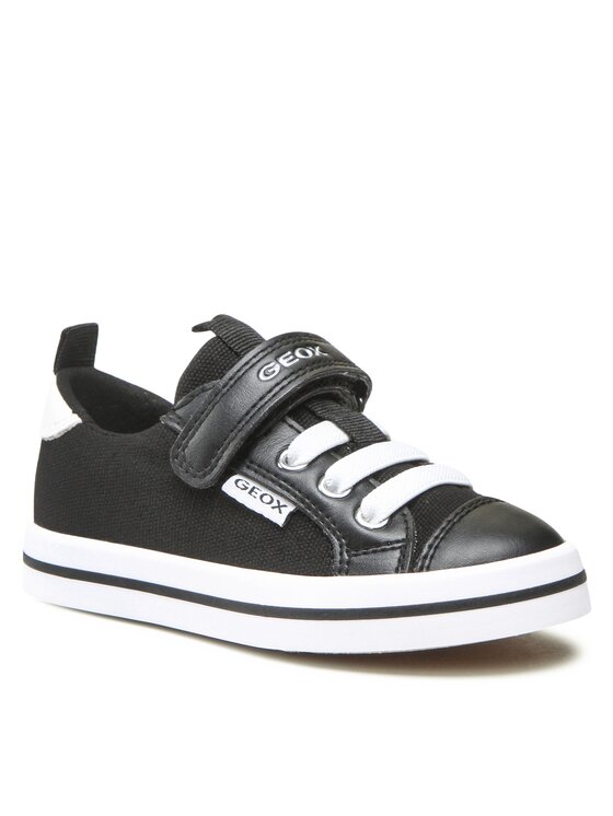 Geox Geox Sneakersy Jr Ciak Girl J3504I01054C9999 M Černá