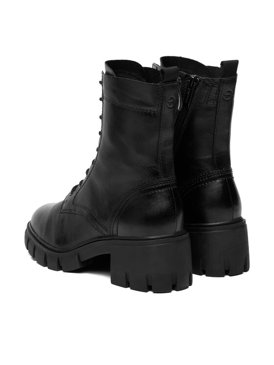 Tamaris Tamaris Kotníková obuv 1-25272-41 Černá