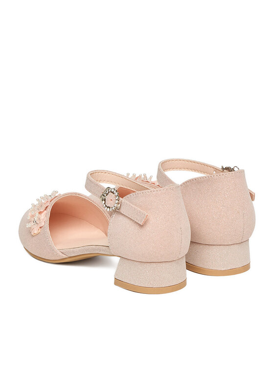 Nelli Blu Nelli Blu Ballerine CM230522-7A Rosa