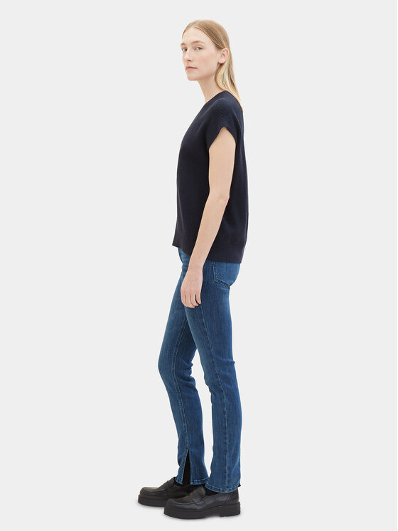 Tom Tailor Tom Tailor Traperice 1040758 Plava Slim Fit