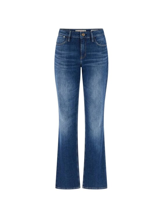 Guess Guess Jeansy 181117 Niebieski Straight Fit