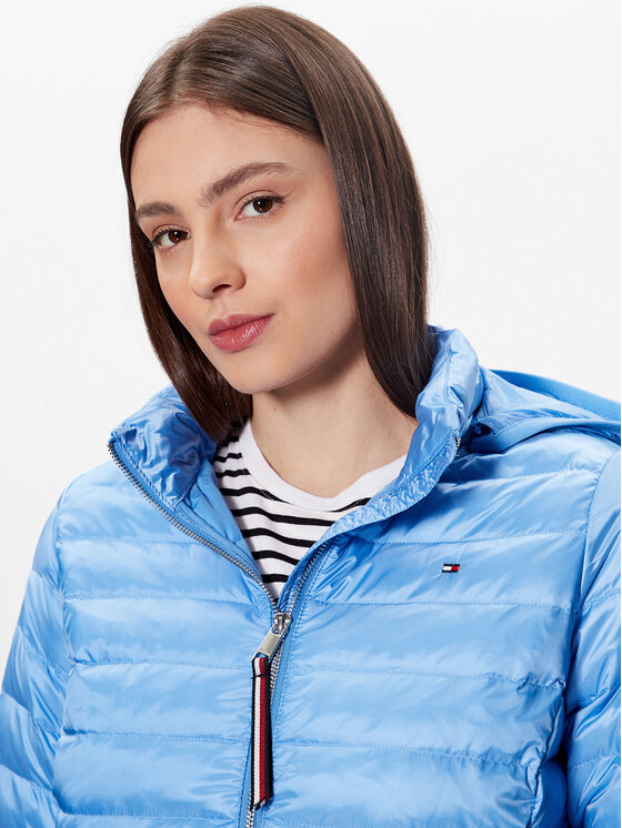 Tommy Hilfiger Tommy Hilfiger Pernata jakna WW0WW37264 Svijetloplava Regular Fit