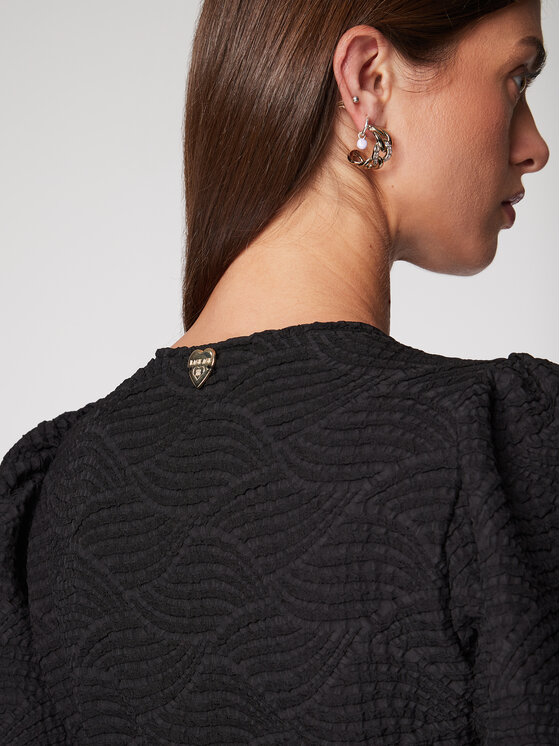 Rage Age Kleid für den Alltag Mila Schwarz Regular Fit | Modivo.de