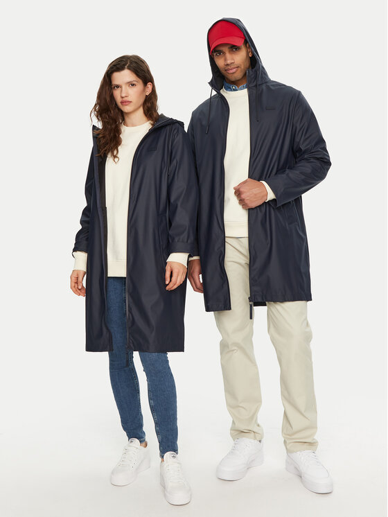 Hunter Hunter Geacă de ploaie Andrea HARU0002242 Bleumarin Regular Fit