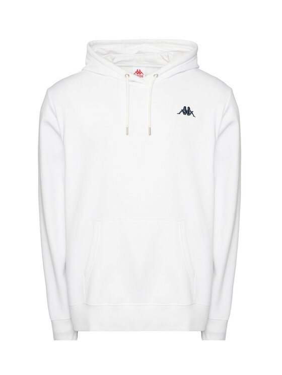 Kappa Kappa Bluza 707390 Biały Regular Fit