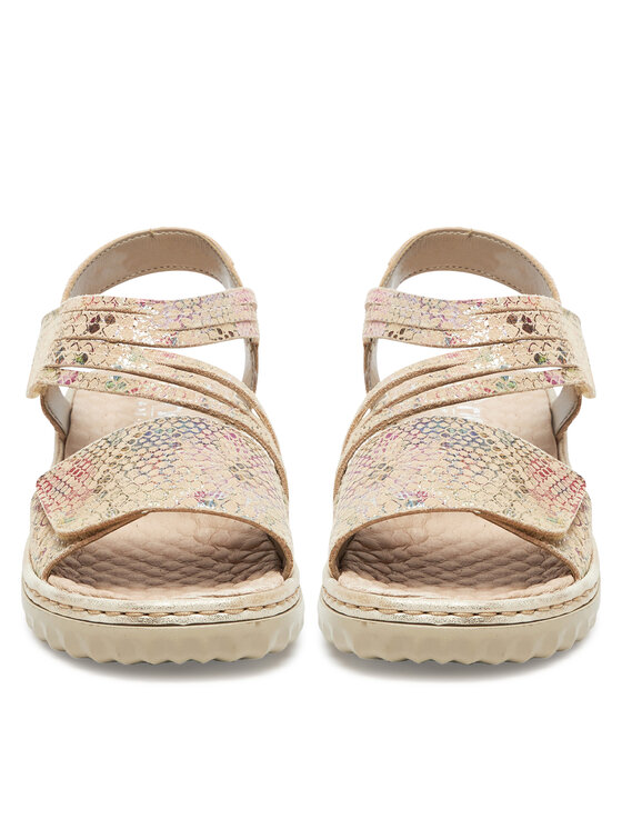 Rieker Rieker Sandalen 60464-90 Beige