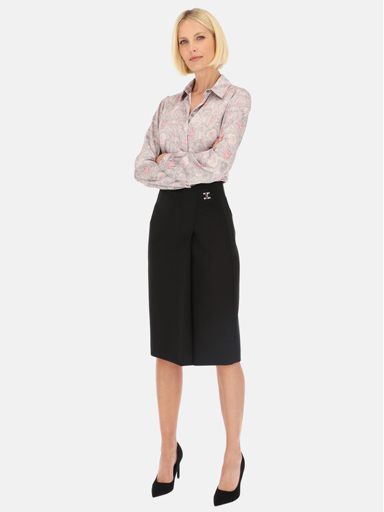 Potis & Verso Potis & Verso Spódnica Felis Czarny Slim Fit