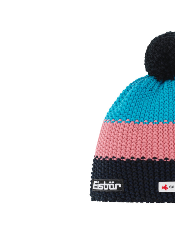 Eisbär Eisbär Berretto Eisbar Star Pompon MU SKA Rosso