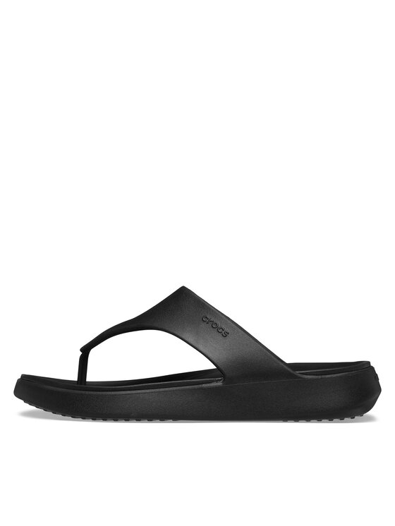 Crocs Crocs Джапанки Getaway Triangle Flip 212018 Черен