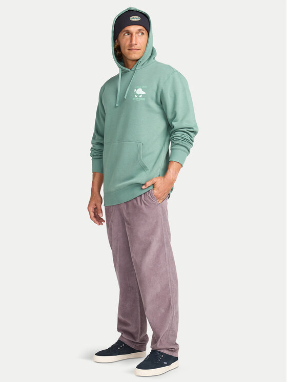 Billabong Billabong Jopa Foundation Po EBYSF00175 Zelena Regular Fit