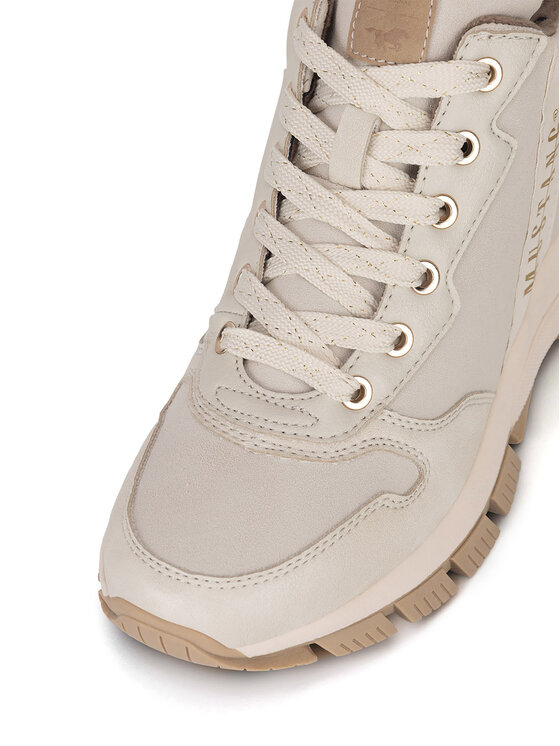 Mustang Mustang Stiefeletten 1481-501 Weiß