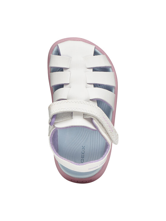 Geox Geox Sandale B Sandal Fusbetto Gi B556BA 000BC C0406 Alb